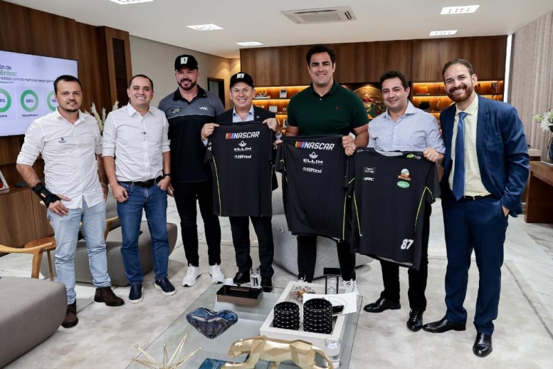 Governador articula para trazer corridas da Nascar ao Estado em 2026