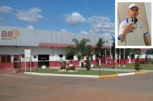 Trabalhador morre prensado por elevador em frigor�fico de Nova Mutum