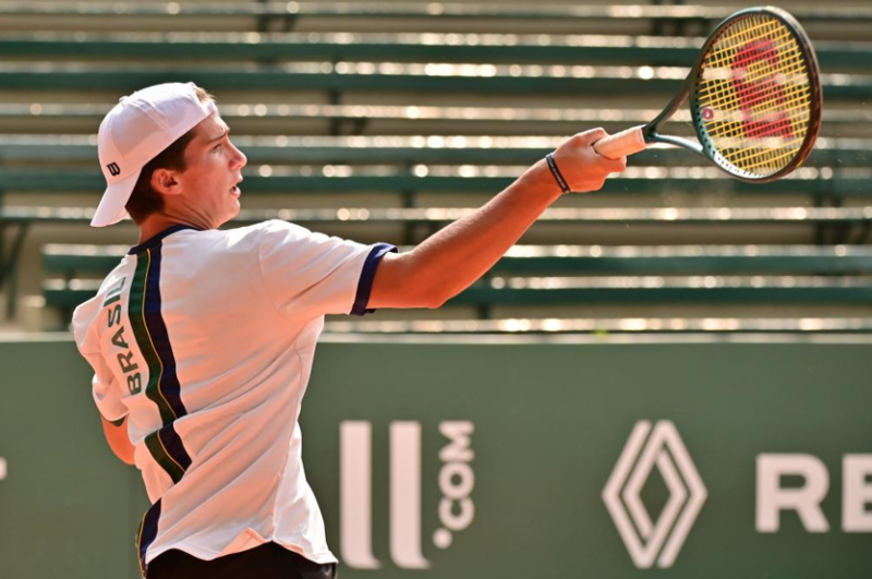 Tenistas do programa de bolsas do Governo de Mato Grosso disputam o Roland Garros Junior Series