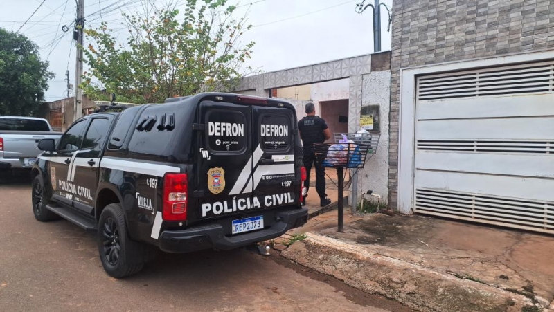 Opera��o da Pol�cia Civil mira grupo criminoso que atua com tr�fico e recepta��o de ve�culos na regi�o de fronteira