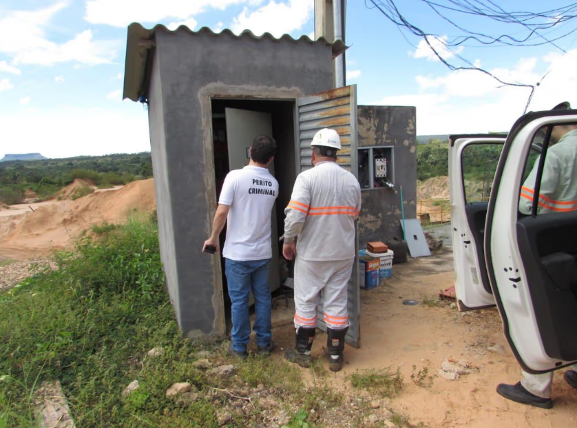 Gerente de mineradora � preso por furto de energia durante opera��o em MT