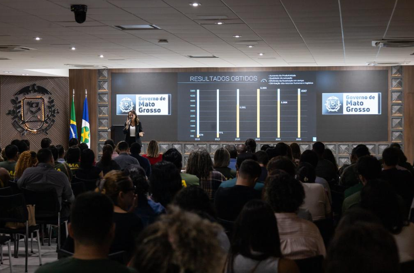 200 agentes pblicos participam do 2 workshop de Aperfeioamento das Aes de Fiscalizao Ambiental