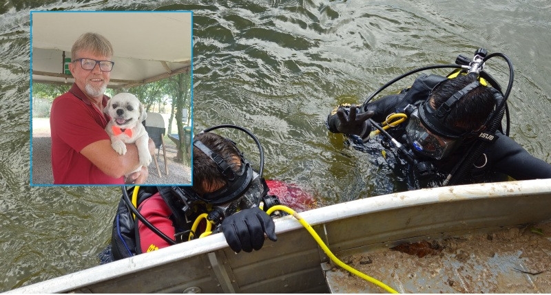 Idoso desaparecido durante pescaria  encontrado morto no Rio Verde
