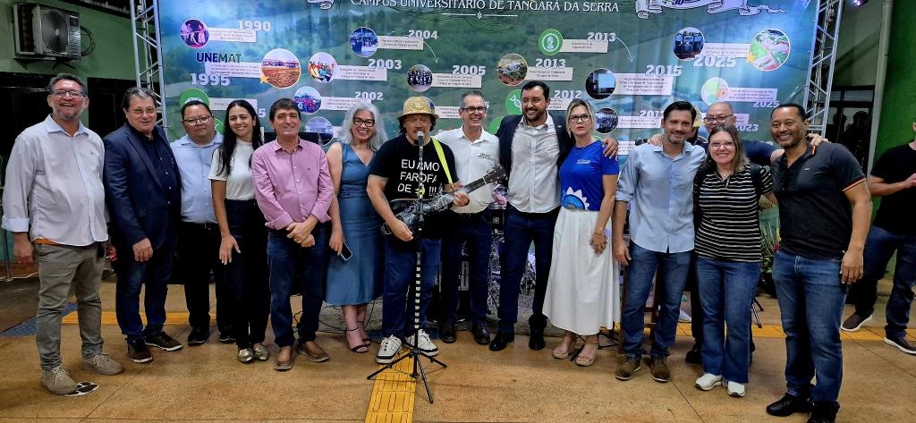 Seciteci participa de comemorao dos 30 anos Unemat em Tangar