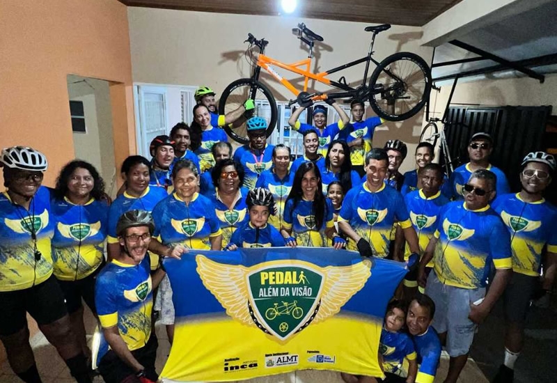 Pedal Alm da Viso renova uniformes e equipamentos e abre chamada para voluntrios 