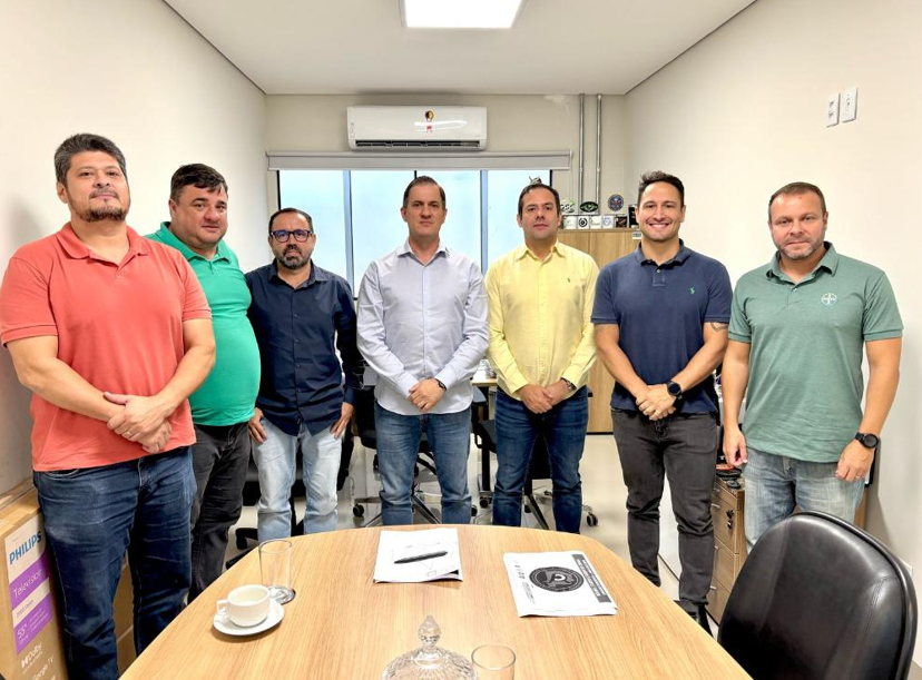 Executivos da Bayer elogiam estratgias de segurana adotadas em Mato Grosso
