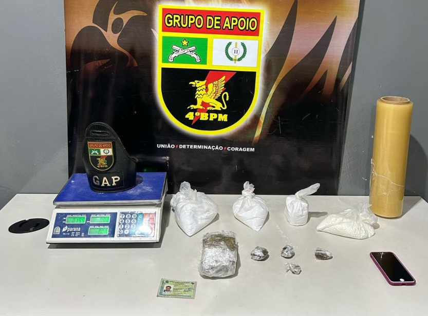 PM prende dois homens por trfico de drogas em Vrzea Grande