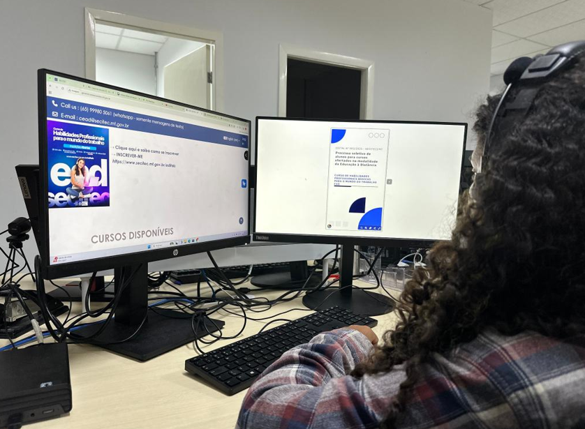 Seciteci oferece 150 vagas para curso EAD de auxiliar em escrit�rio