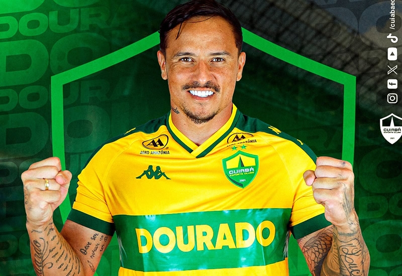Cuiab� anuncia atacante Edu como refor�o para a S�rie B  