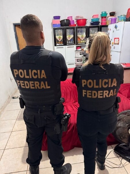  Polcia Federal prende homem por venda de vdeos com abuso sexual infantil em Mato Grosso