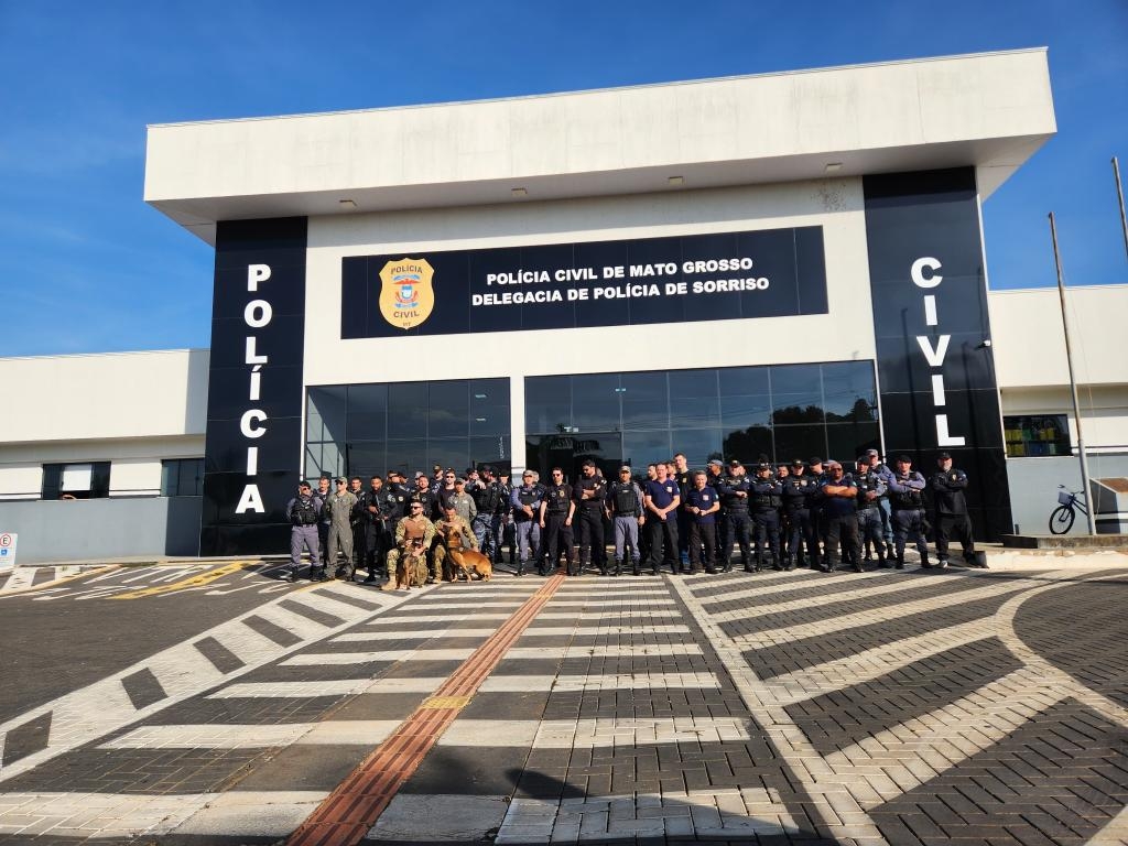 Foras Integradas deflagram Operao Asfixia no combate ao trfico de drogas em Sorriso