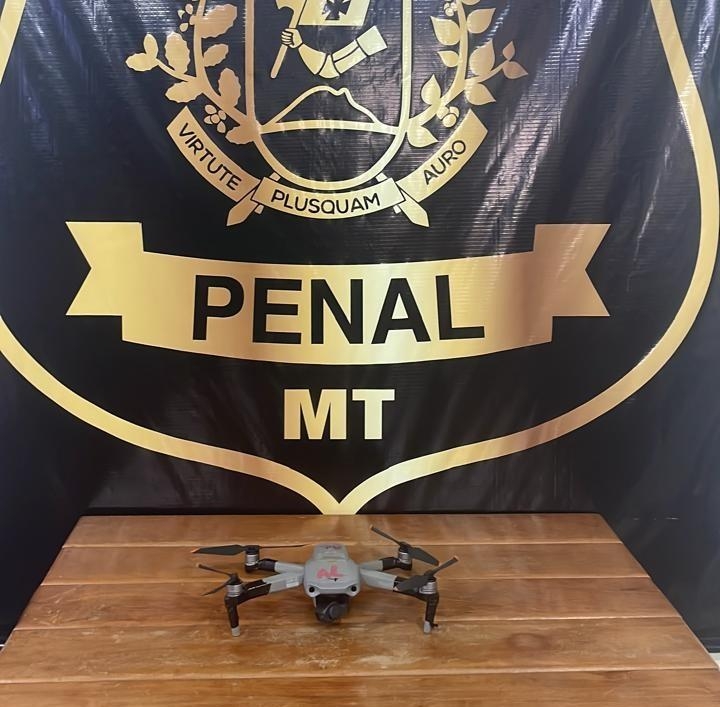 Drone � abatido e materiais il�citos s�o apreendidos durante opera��es de seguran�a em penitenci�rias