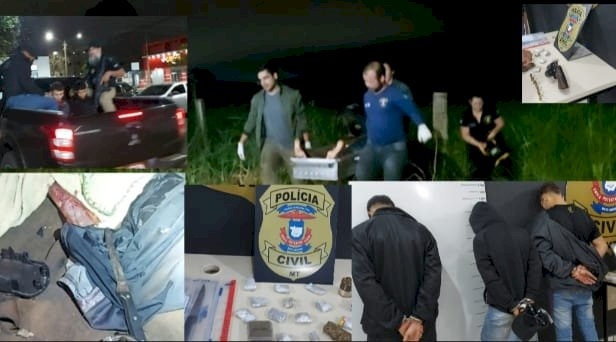 HOMEM � EXECUTADO E FAM�LIA � MANTIDA REF�M ENQUANTO O CRIME ERA EXECUTADO