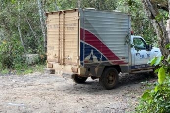 Pol�cia encontra corpo em decomposi��o em mata no interior de MT