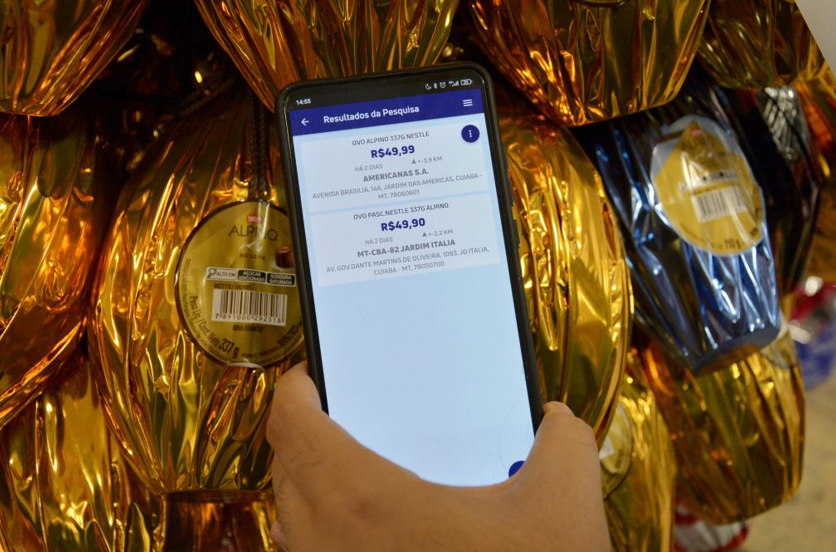 Consumidores podem consultar pre�os no Nota MT para economizar na P�scoa