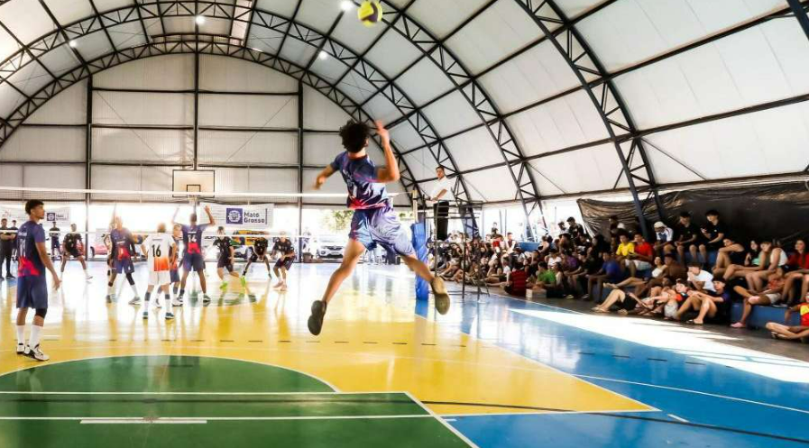 Estudantes de V�rzea Grande ter�o teste de aptid�o f�sica gratuito para participa��o nos Jogos Estudantis 2025