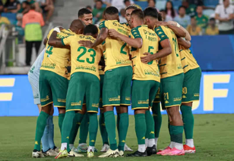 Dourado faz sua estreia na Srie B enfrentando o Volta Redonda