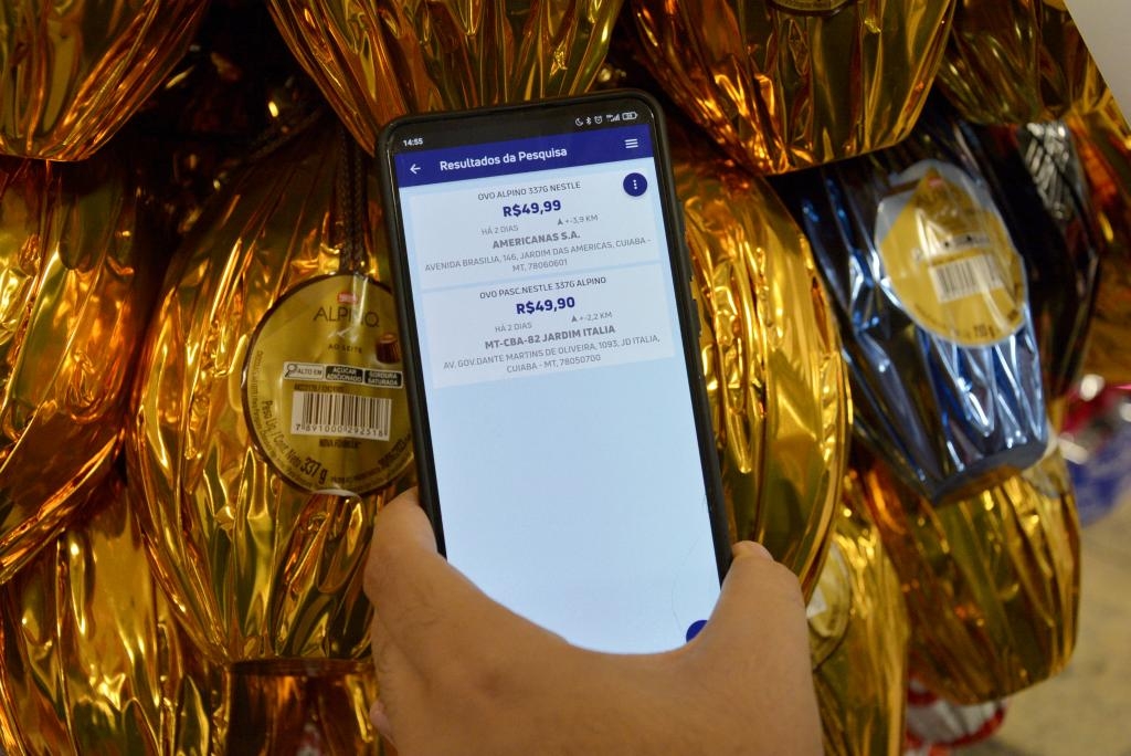 Consumidores podem consultar pre�os no Nota MT para economizar na P�scoa