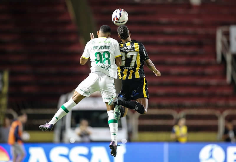 Cuiab� come�a bem: vit�ria na estreia anima torcida na S�rie B