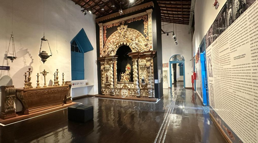 Museu de Arte Sacra de Mato Grosso celebra 306 anos de Cuiab com programao gratuita