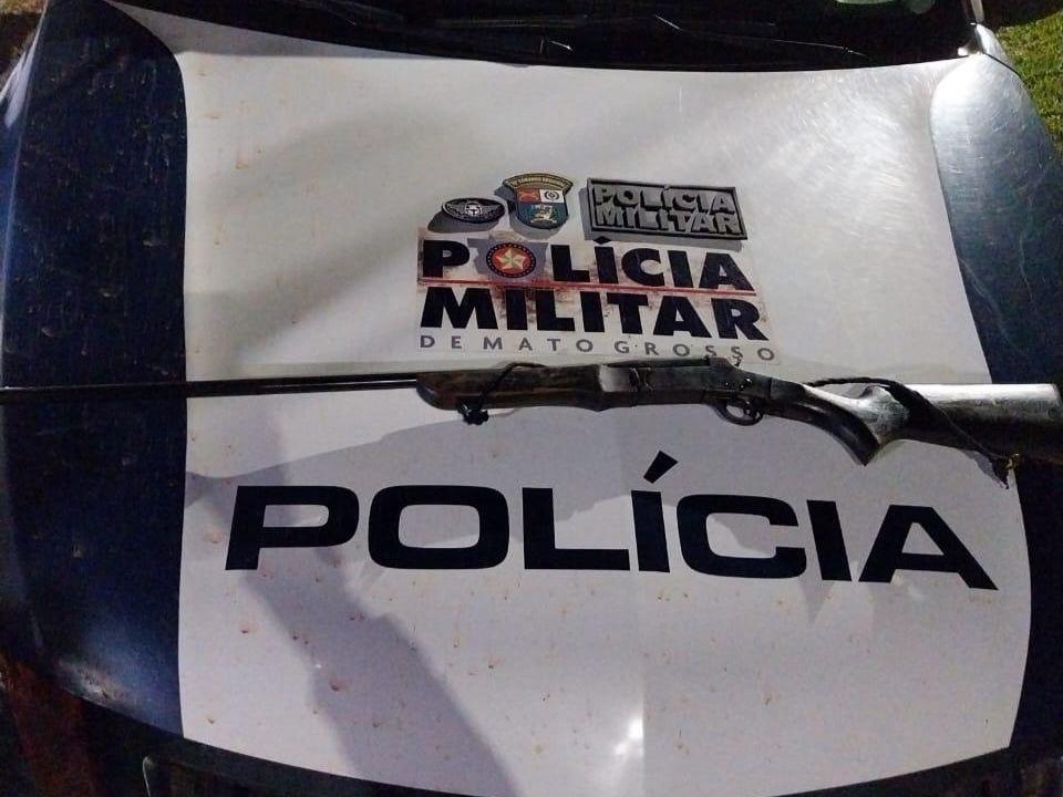 Pol�cia Militar prende homem por amea�a contra mulher em S�o Jos� do Xingu