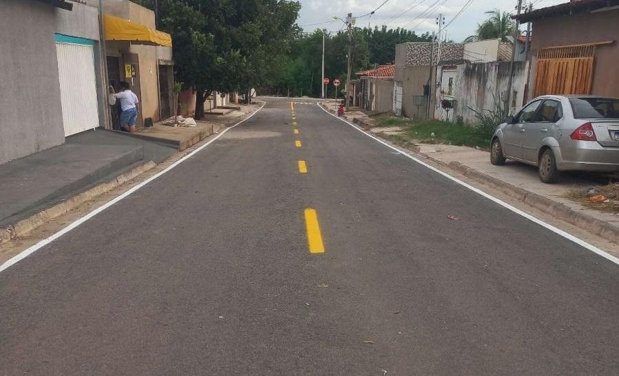 Governo de MT investe R$ 64 milh�es para asfaltar bairros em Cuiab�