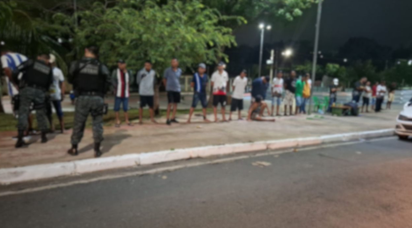 Foragido da Justi�a � preso durante Opera��o Integrada Sonora em Cuiab�