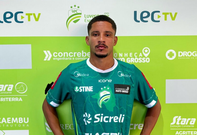 Luverdense refor�a elenco com o meia Danilo Borges, campe�o mato-grossense de 2025  