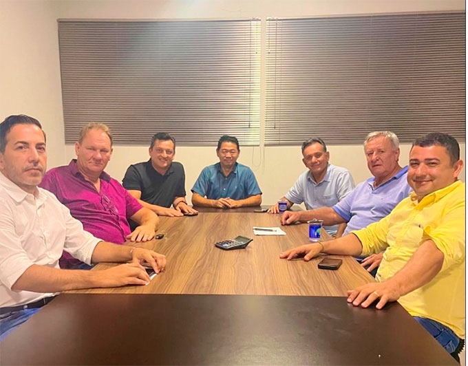 PSDB e Podemos ensaiam terceira via em Sinop 