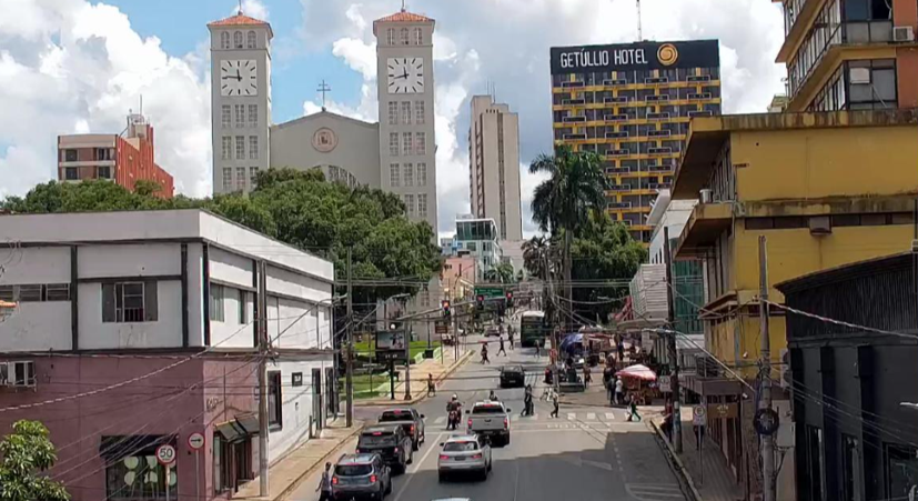 C�meras do programa Vigia Mais MT refor�am a seguran�a em Cuiab�