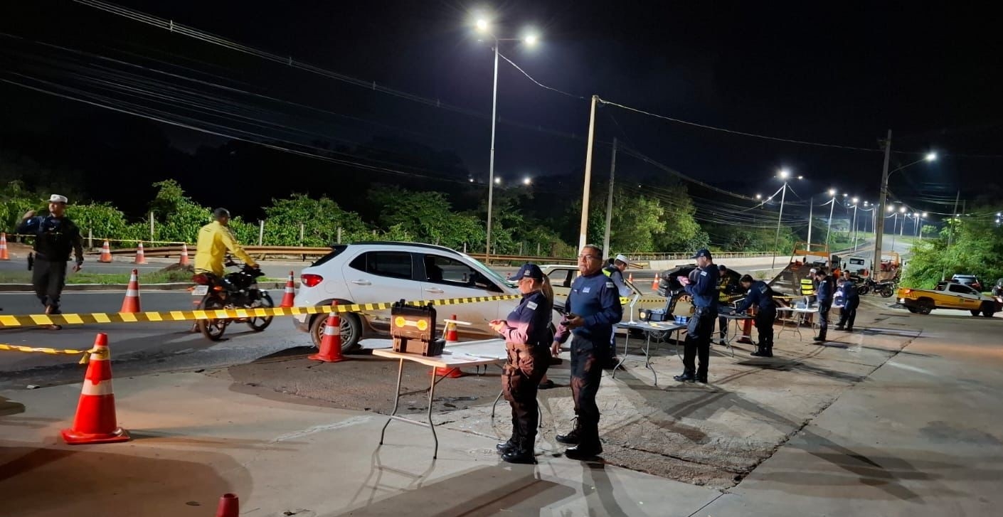 Opera��es Lei Seca autuam 14 condutores por embriaguez em Cuiab�