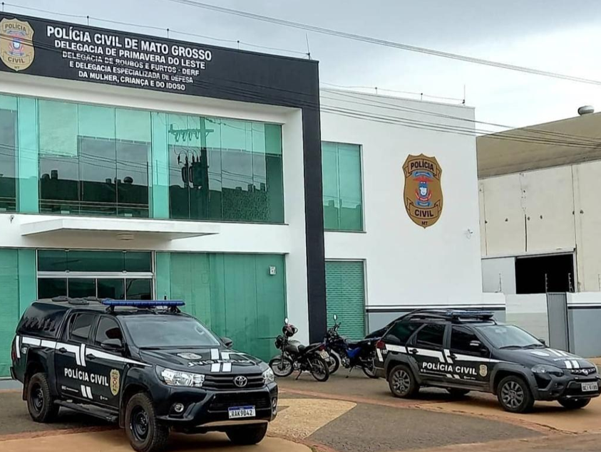 Condenado por homic�dio que estava foragido � preso pela Pol�cia Civil em Primavera do Leste