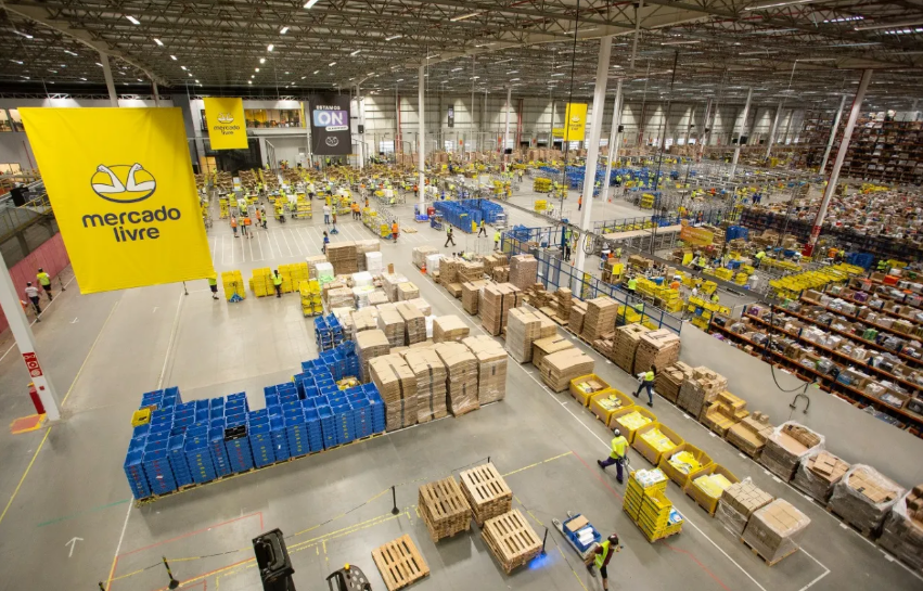 Mercado Livre anuncia investimento recorde de R$ 34 bilh�es no Brasil em 2025