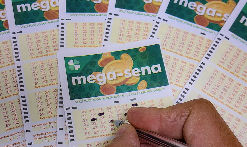 Mega-Sena acumula e prximo prmio  estimado em R$ 31 milhes