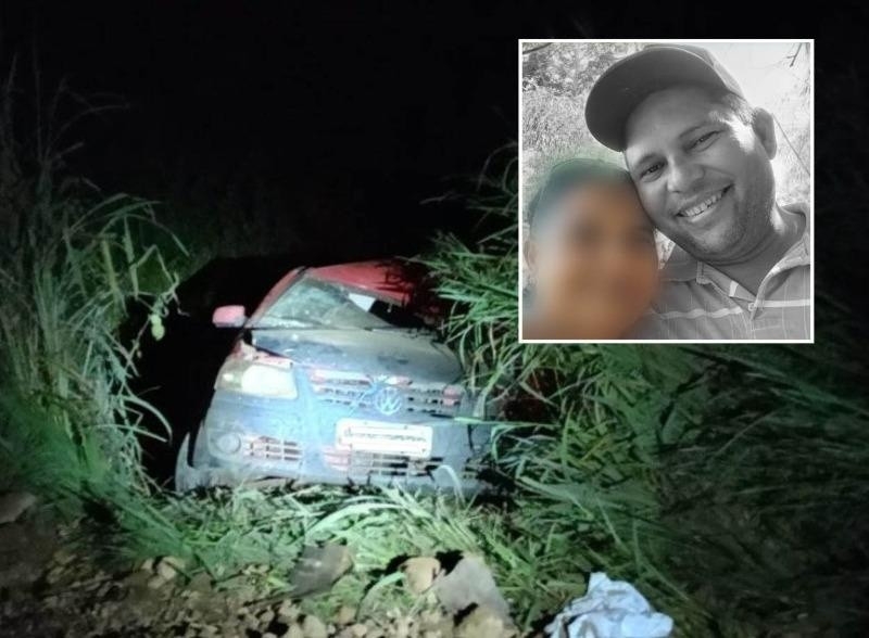 Coliso entre carreta e Gol mata motorista na BR-158 em gua Boa (MT)