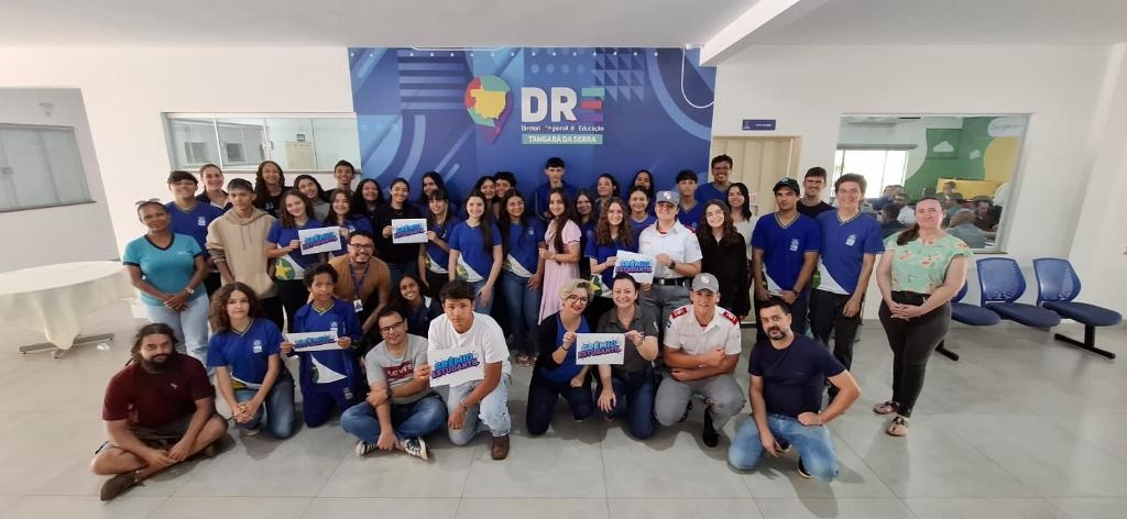 Seduc fortalece pr�ticas escolares com Circuito dos Gr�mios Estudantis