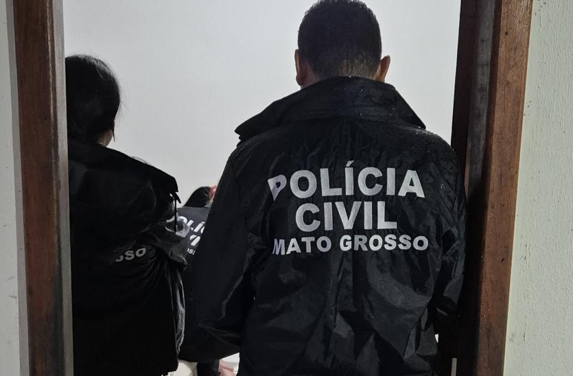 Pol�cia civil deflagra opera��o contra esquema de corrup��o em contratos de transporte escolar em Peixoto de Azevedo