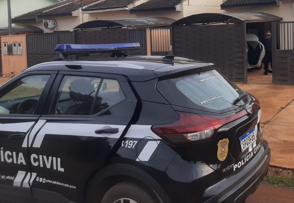 Pol�cia Civil prende homem em flagrante por estupro de enteada em Rondon�polis