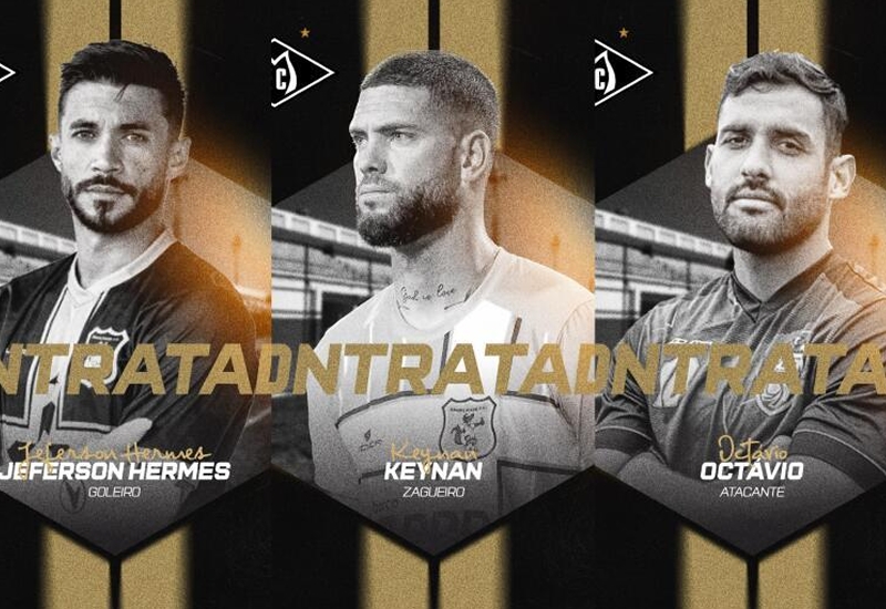 Em prepara��o para a S�rie D, Mixto anuncia trio de refor�os: goleiro, zagueiro e atacante 