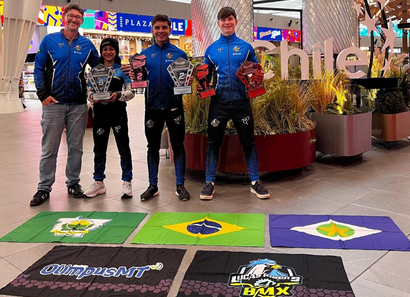 Ciclistas do programa de bolsas do Governo de MT vencem competi��es internacionais