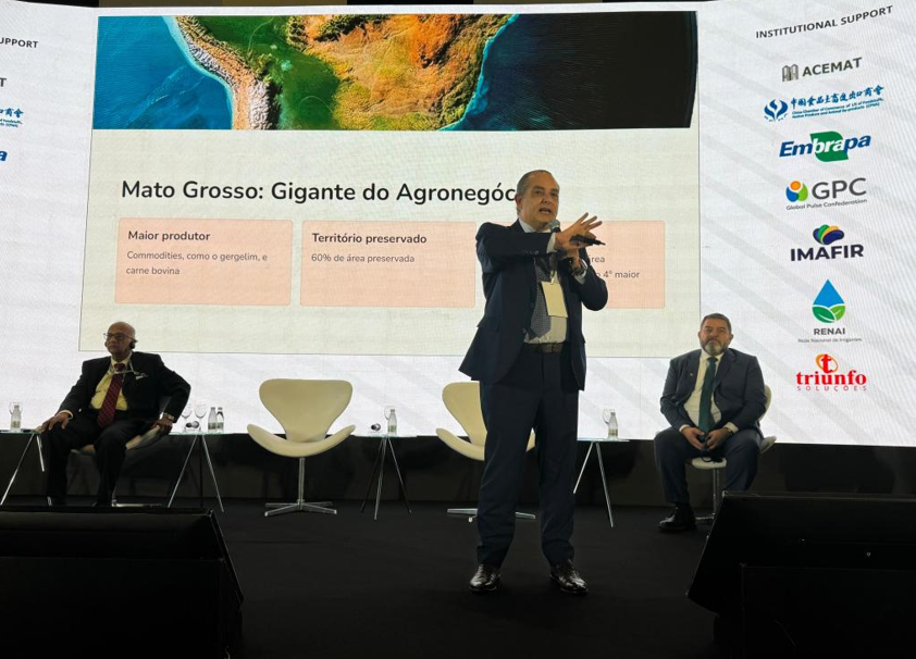 Mato Grosso participa de evento sobre mercado de superalimentos como refer�ncia na produ��o de gergelim e feij�o-carioca