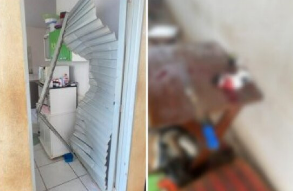Irm�os b�bados invadem casa, amea�am fam�lia e decapitam gato em Tangar� da Serra