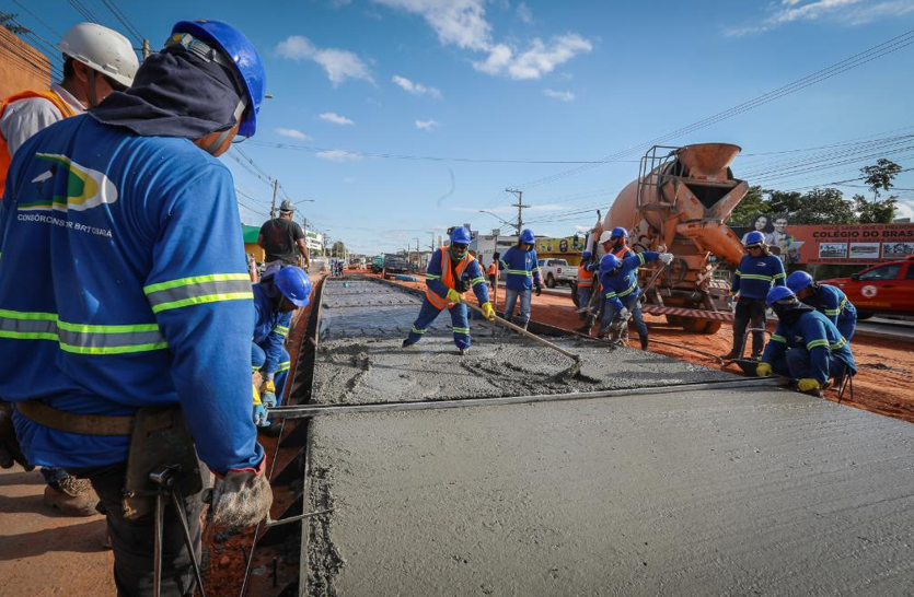 Governo lan�a primeiro processo de contrata��o para conclus�o das obras do BRT