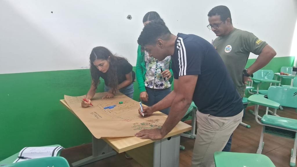 Sema realiza curso de Monitores de Unidade de Conserva��o no Parque Estadual Serra Azul