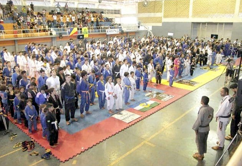 Rondonpolis recebe Campeonato Municipal de Jiu-Jitsu Esportivo neste sbado 