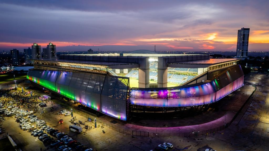 Arena Pantanal recebe primeira partida do Cuiab� como mandante na s�rie B do Campeonato Brasileiro