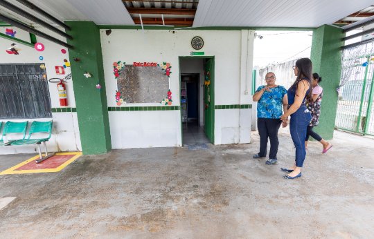 Educa��o mapeia unidades afetadas por temporal e garante aulas na capital