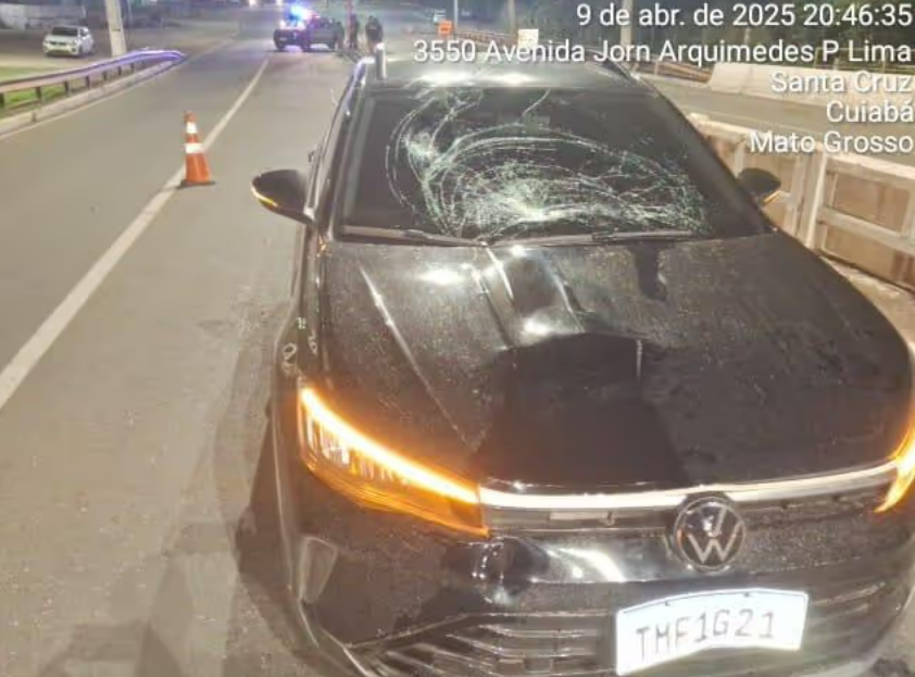 Jovem de 22 anos morre atropelado na Estrada do Moinho em Cuiab�