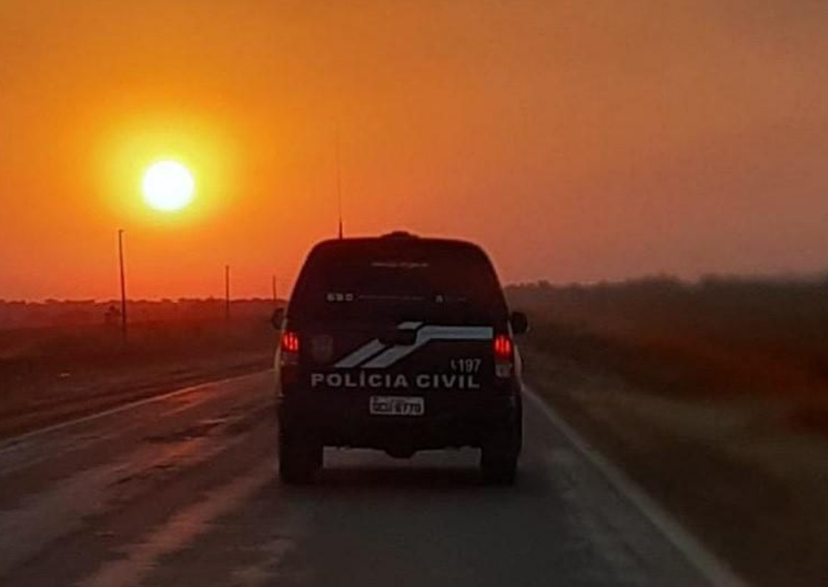 Pol�cia Civil prende condenado por estupro e aborto com consentimento da gestante