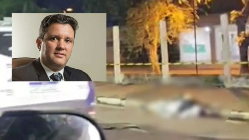 Procurador da Assembleia Legislativa de Mato Grosso se entrega ap�s matar morador de rua em Cuiab�